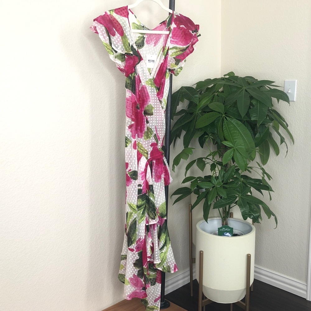Moschino Cheap and Chic | Wrap Dress
